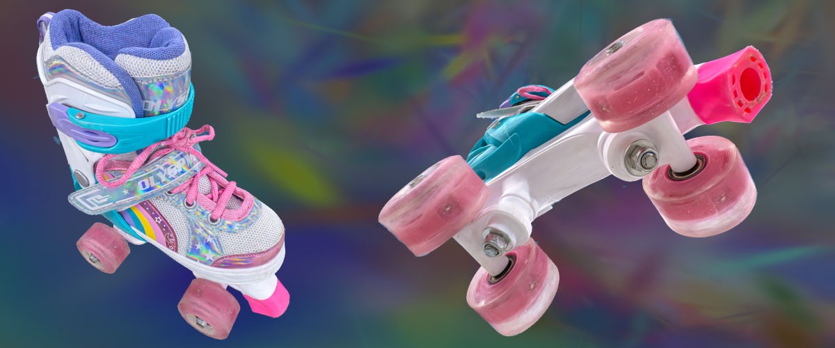 Roller en Gaussian splatting